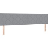  Podesivi krevet s madracem Svjetlosiva 200 x 200 cm Tkanina - Svjetlosiva 200 x 200 cm Dizajn s rombovima | shoptok.hr
