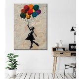 WALLXPERT Dekorativno slikanje na platnu WY423 (70 x 100) | Eponuda.com