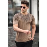 Madmext Men's Camel Knitwear T-Shirt 5100 Cene