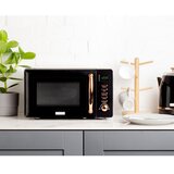 Haden Crna mikrovalna pećnica Black & Copper – | shoptok.hr