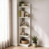 Hanah home polica za knjige Aura, 37,8 cm, bela | Eponuda.com
