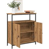  Komoda boja hrasta artisan 70x30x80 cm od konstruiranog drva | shoptok.hr