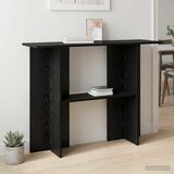  Konzolna stolica Crni hrast 100 x 30 x 75 cm Konstruirano drvo | shoptok.hr