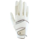 Roeckl Jahalne rokavice "MILLERO", white - 8.5 Cene