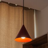  Visilica na sajli ETNA II 1xE27/15W/230V prečnik 18,5 cm crvena | Eponuda.com
