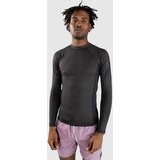 Rip Curl Dawn Patrol Upf Perf Longsleeve Lycra black marled | Shoptok.si