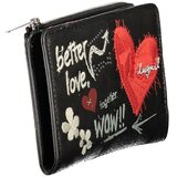 Desigual Denarnice MONE_WOW EMMA 2.0 26WAYP34 Črna Slike