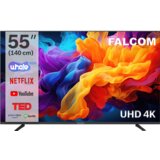 Falcom Smart TV TV-55LTF024SM VOS, 55", LED, 4K UltraHD, Bluetooth, ViFi | ePonuda.com