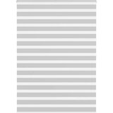 vidaXL zebra senčilo svetlo sivo 155x200 cm tkanina širina 150,9 cm | Shoptok.si