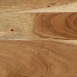  Noćni ormarić 60x32x80 cm puno drvo bagrem | shoptok.hr