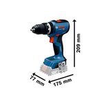 Bosch akumulatorska udarna bušilica odvtrač gsb 18V-65 06019N3306 | Eponuda.com
