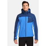 Kilpi Men's softshell jacket RAVIO-M Blue
