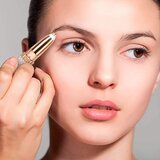 GOLDWAY Odstranjevanje dlak na obrazu za ženske, epilator za obrvi 2 v 1, prirezovalnik obrvi, prirezovalnik dlak na telesu, USB, (21978750) | Shoptok.si