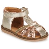 GBB Sandali & Odprti čevlji JULIANA Pozlačena Cene