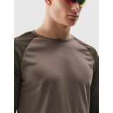 4f Men's cycling T-shirt - brown | Shoptok.si