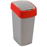 Curver Kanta za otpad Pacific (50 l, Siva-crvena) | shoptok.hr
