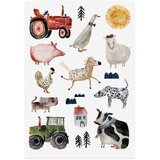 Nuukk Veganski otroški tatuji - Farm (817) | Shoptok.si
