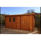 Male kuće Drvena vrtna kućica GLORIA F 445 × 200 cm sa šindrom | shoptok.hr