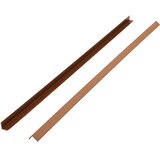  5 kutnih podnih letvica WPC 170 cm svjetlosmeđe | shoptok.hr