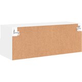  Zidni TV ormarić bijeli 80 x 30 x 30 cm od konstruiranog drva | shoptok.hr