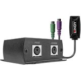 Lindy PS/2 PS/2 podaljšek preko omrežnega kabla RJ45 100 m, (20428647) | Shoptok.si