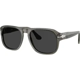 Persol Jean PO3310S 110348 Polarized M (54) Siva/Črna