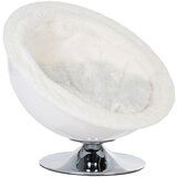 zooplus Retro Pet Nest White - Ø 60 cm | shoptok.hr