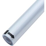  Prozorske folije statične 5 kom matirane sive PVC Slike