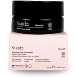 Nourish Radiant Face Mask maska za posvetlitev za obraz 50 ml
