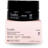 Sendo Nourish Radiant Face Mask posvjetljujuća maska za lice 50 ml | shoptok.hr