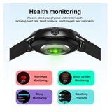 Ms Mobile DTM 5 Smart Watch crni (silikonska narukvica) | Eponuda.com
