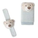Interbaby zvečke za ruke i stopala, Medo plava | shoptok.hr