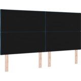  Vzglavje z LED lučmi z vzglavjem Svetlo siva 180 cm blago, (5000043891) | Shoptok.si