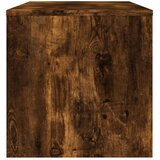 TV ormarić boja dimljenog hrasta 120x34x37 cm konstruirano drvo | shoptok.hr