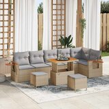  Sjedeća garnitura za vrt 11 kom. 9-Broj sjedala | shoptok.hr