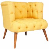 Atelier Del Sofa west monroe - yellow yellow wing chair cene