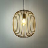  Luster na sajli OVELLA 1xE27/15W/230V prečnik 34 cm siva | Eponuda.com