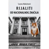 Suzana Maksimović - Rijaliti od nacionalnog značaja