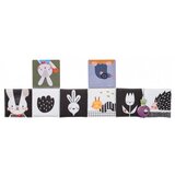 Taf Toys Pram Book Urban Garden kontrastna izobraževalna knjiga 1 kos | Shoptok.si