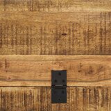 vidaXL Klupa/komoda za odlaganje 120x30x40 cm masivno obnovljeno drvo | shoptok.hr