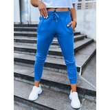 DStreet Spodnie damskie dresowe FITS niebieskie | Shoptok.si