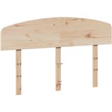 Maison Chic posteljno vzglavje - vzglavna omarica - nočna omarica 120 cm trdna borovina, (21704556) Cene