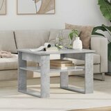  Kava Stol Betonski sivi 64 x 54 x 44 cm Konstruirano drvo | shoptok.hr