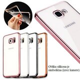Nillkin silikonski ovitek z okvirjem za lg K10 2017 - temno siv Cene