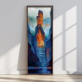 WALLXPERT FAH024-120 Multicolor Decorative Framed MDF Painting | Eponuda.com