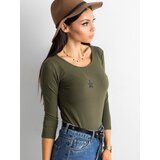 BASIC Feel Good Blouse-RV-BZ-4690.37-khaki | shoptok.hr