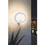 Eglo Emollio vanjska zidna, led, 10w, 3000k, lijevani aluminij/bijela | shoptok.hr