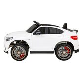 Toyz Otroški avto na akumulator Mercedes GLC63S Bela 4x4 | Shoptok.si