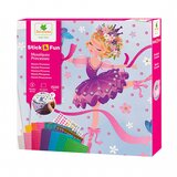 SYCOMORE Stick & Fun – mozaik – princese baletke | Shoptok.si