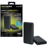 Max Mobile Powerbank Storm K6-7 10000MAH 20W PD USB-C crni | shoptok.hr